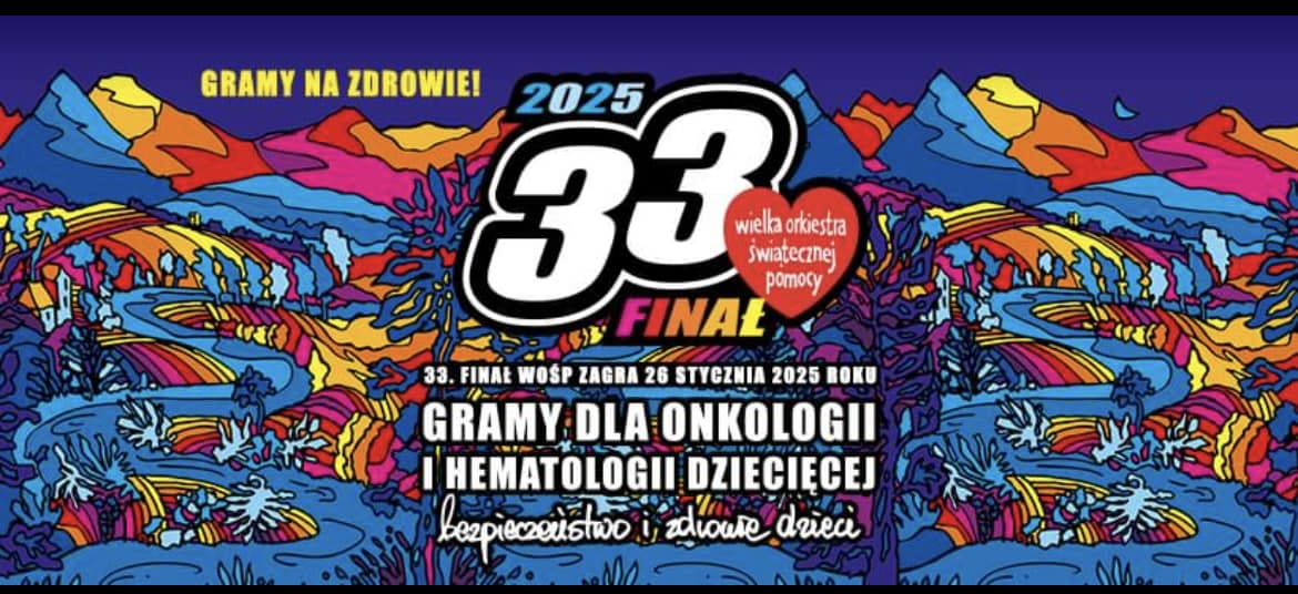 33 Finał WOŚP
