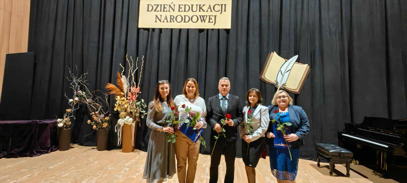 Dzień Edukacji Narodowej – nagrody dla naszej kadry.