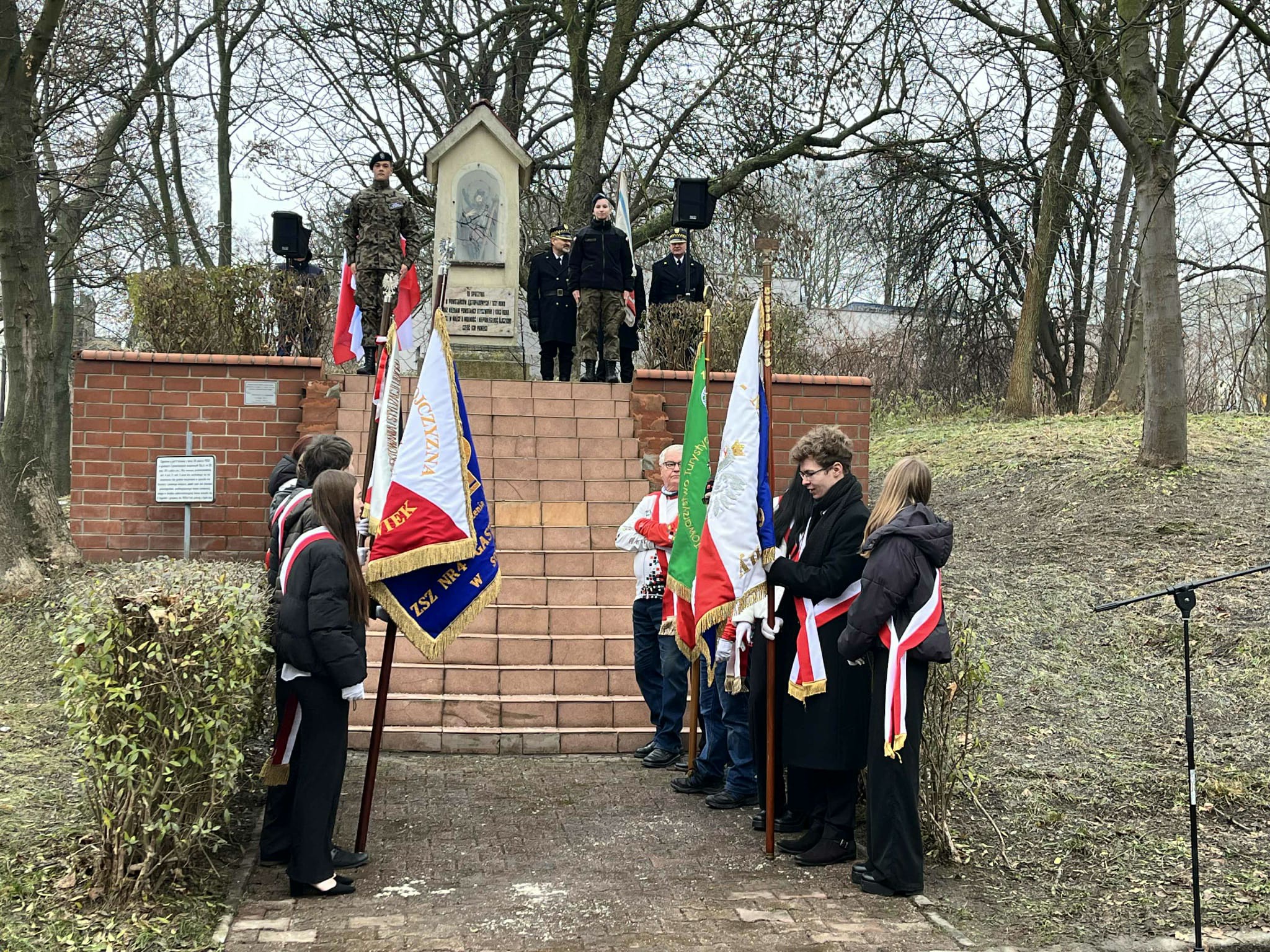 Uroczystości związane ze 195. rocznicą wybuchu Powstania Listopadowego