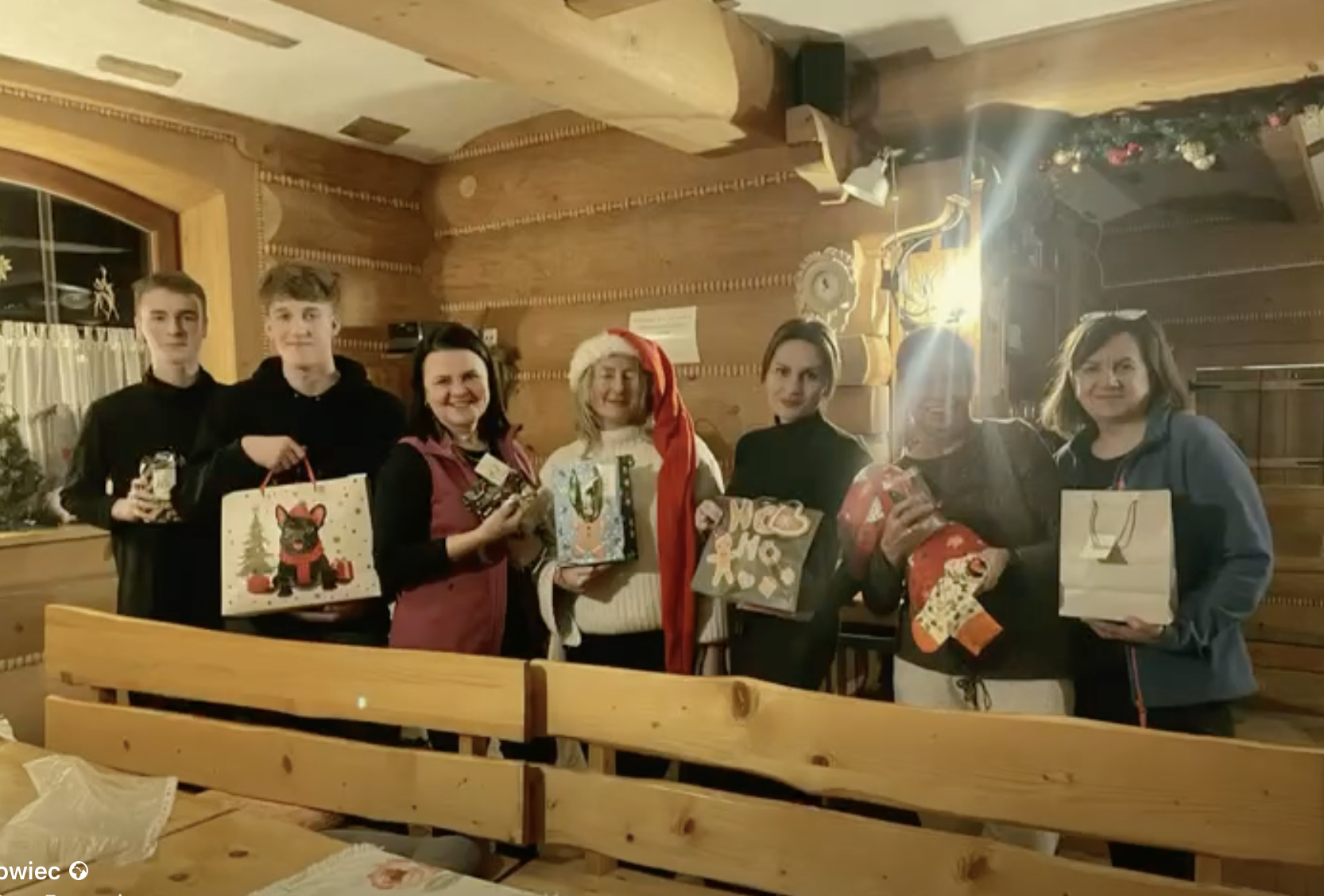 Świąteczny wyjazd klas mundurowych