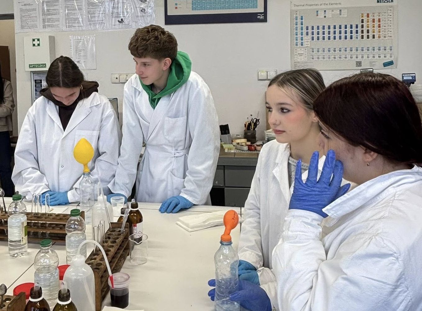 Udział naszych „ratowników” w projekcie GreenMat – UŚ w Katowicach