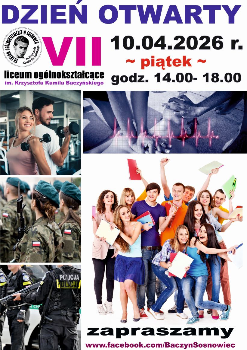 DZIEŃ OTWARY SZKOŁY 2026- JUŻ 10 KWIETNIA !!!
