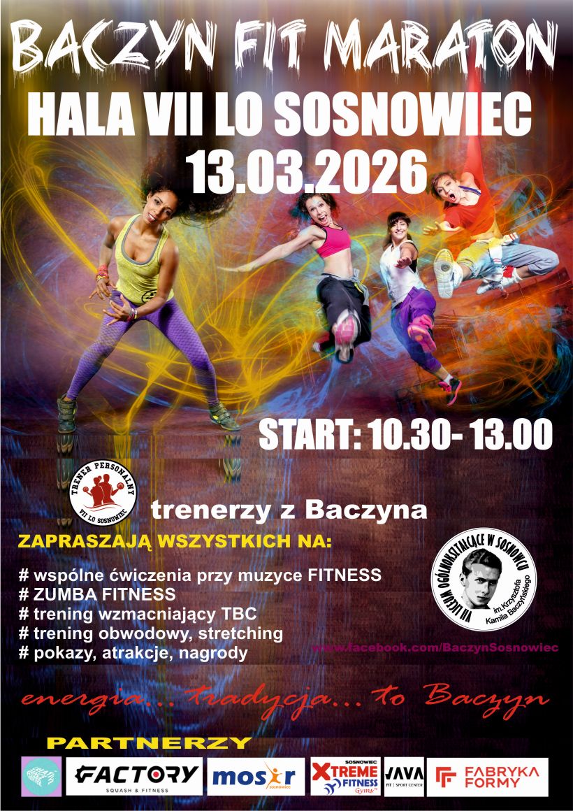BaczynFit MARATON 2026 !!!