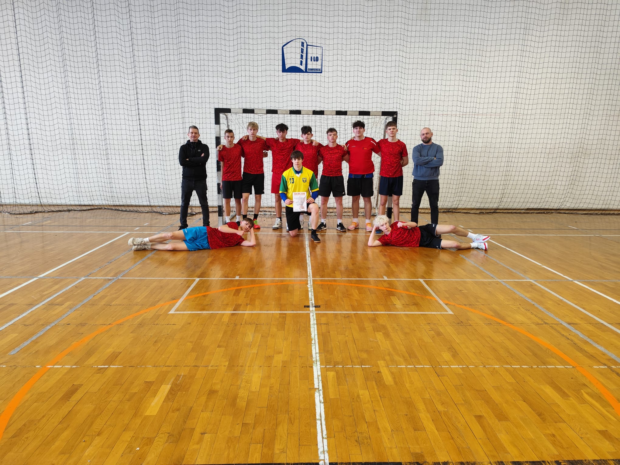 Drugie miejsce w półfinale wojewódzkim.