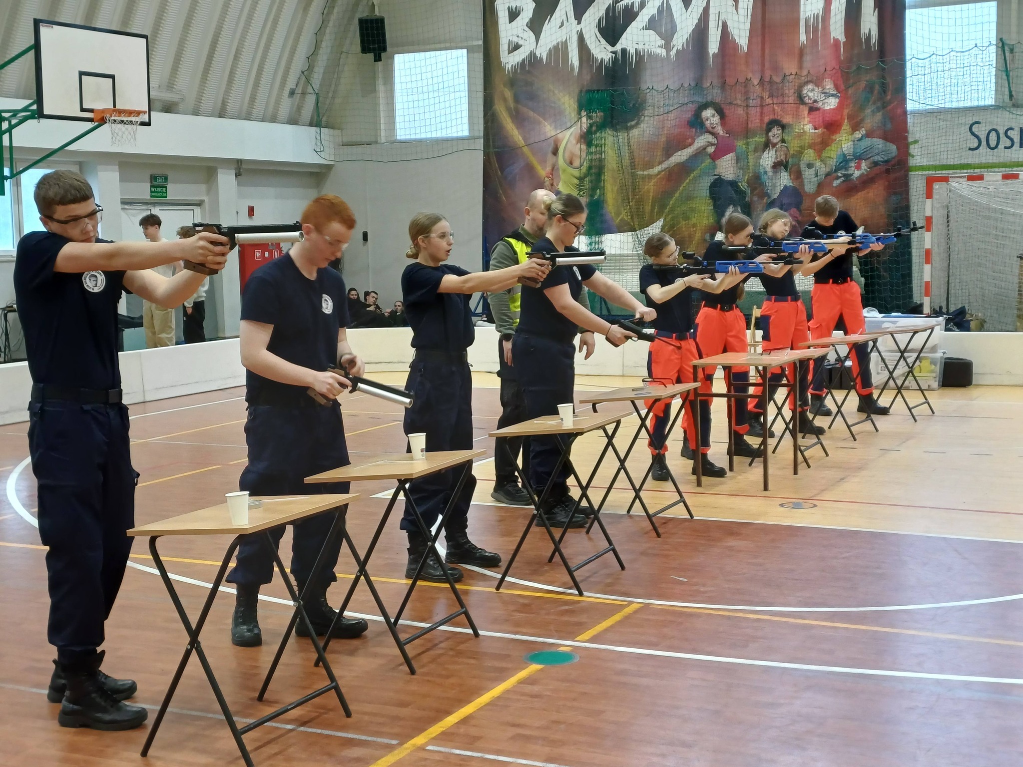 I Zawody Zagłebiowskiej Ligii Strzeleckiecko-Proobronnej