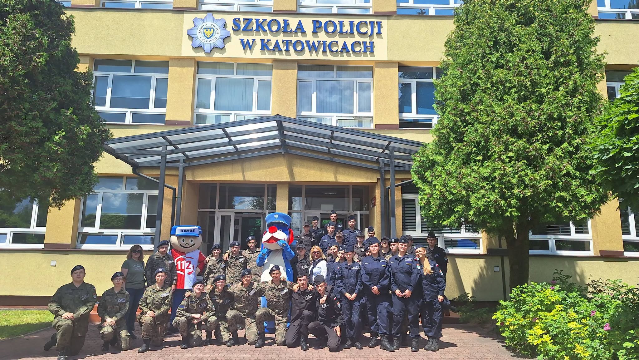 25. Dzień Otwarty Szkoły Policji w Katowicach.