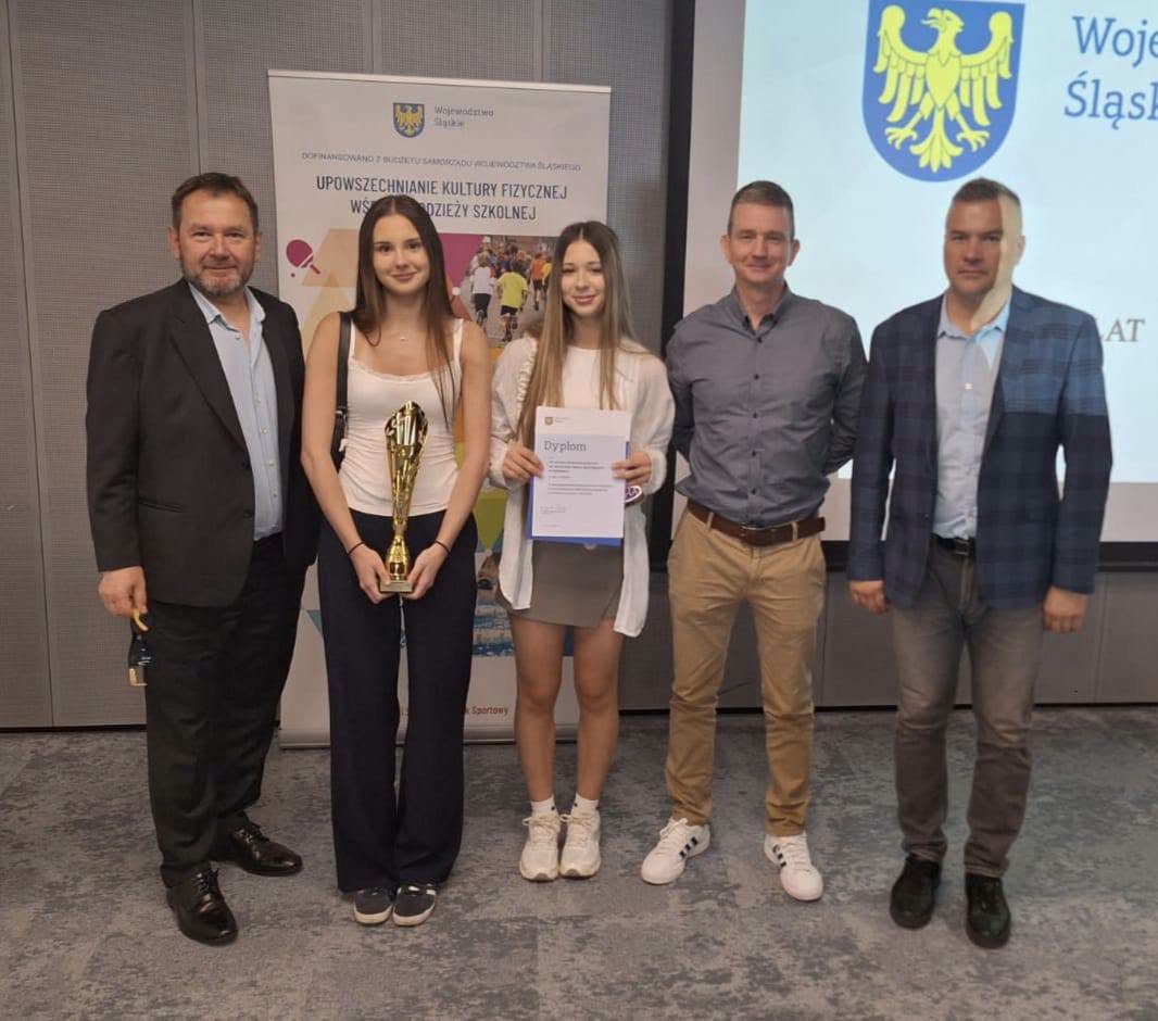 „Baczyn” sportem stoi! Brawo dla uczennic naszego LO i bloku sportowego.