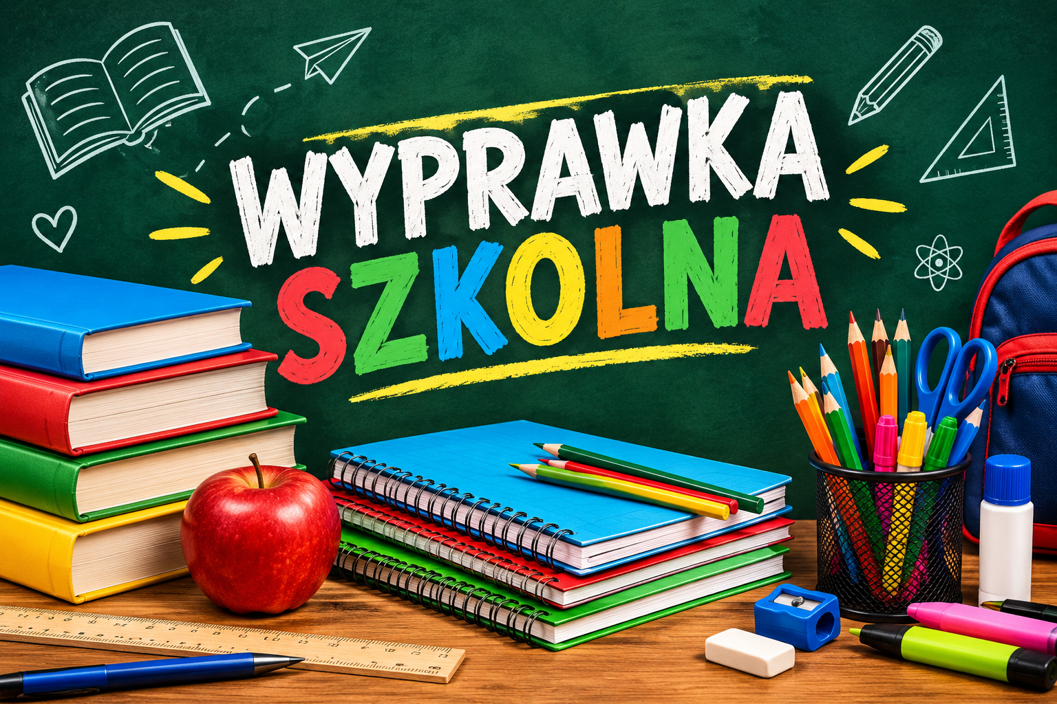 Wyprawka szkolna 2026