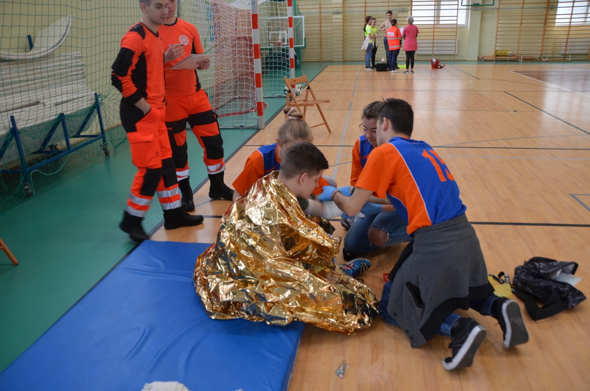 VII edycja Konkursu „Każdy z nas jest ratownikiem 2019”